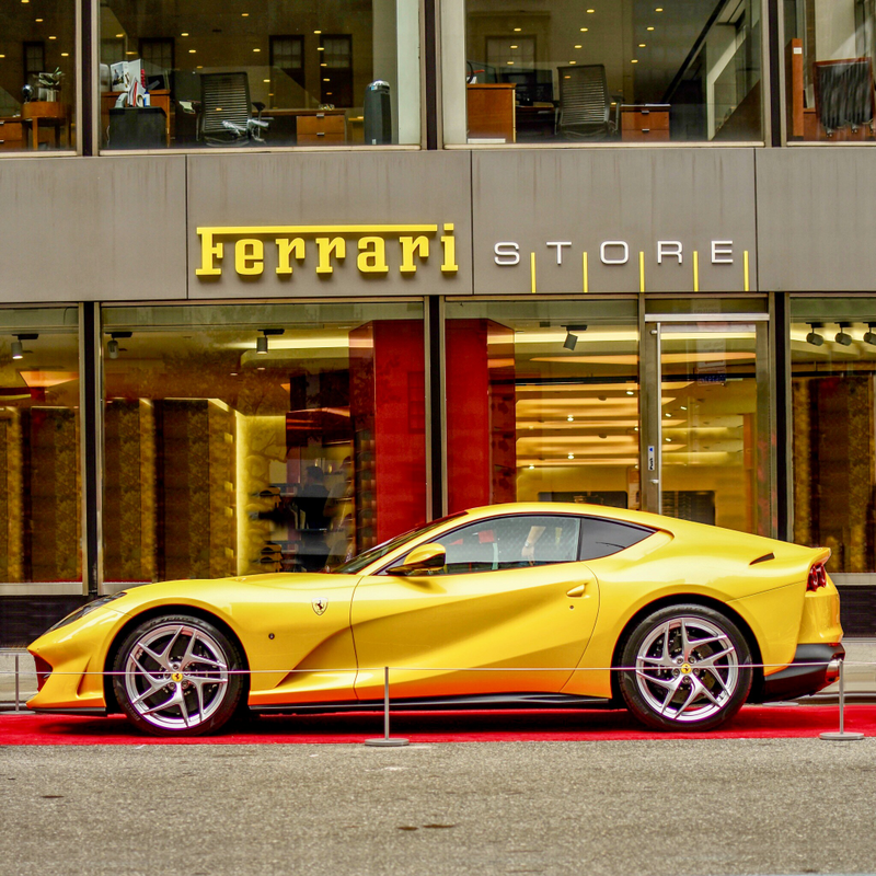 Illustration for article titled Photodump from Ferrari's 70th Anniversary Celebration in NYC